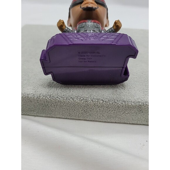 McDonald's Happy Meal Toy Marvel Avengers Falcon #1 Superhero Figure - Picture 10 of 11